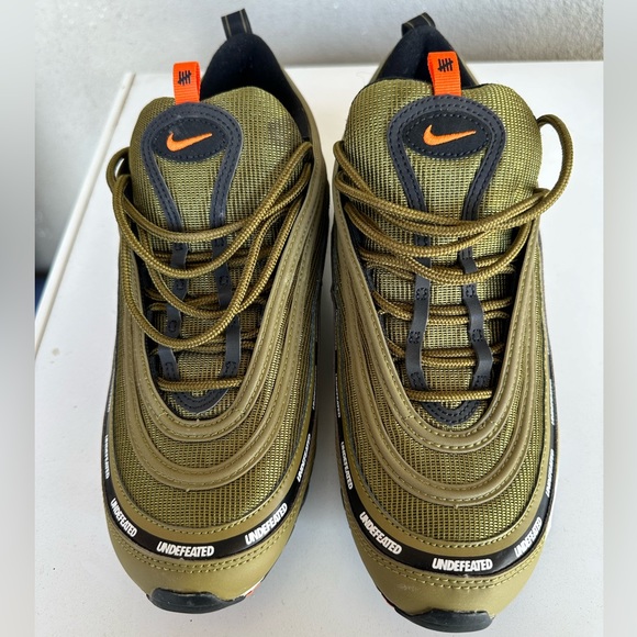 Nike Air Max 97 Undefeated Black Militia Green 2020 - Picture 7 of 8